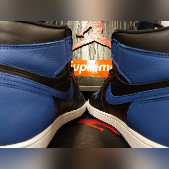 Air Jordan 1 retro black royal Og size 12 men's - Picture 3 of 14